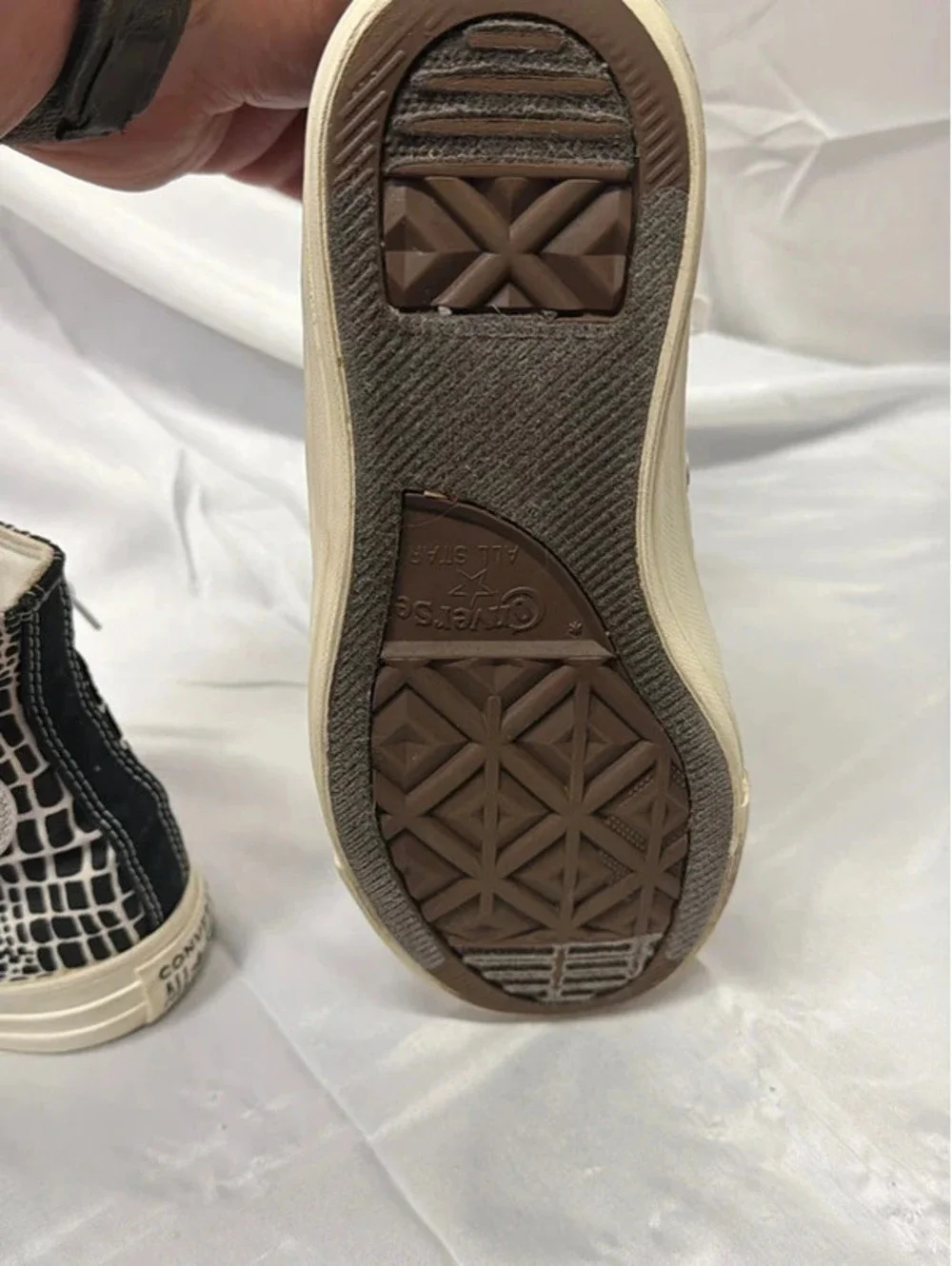 Converse, high top sneakers